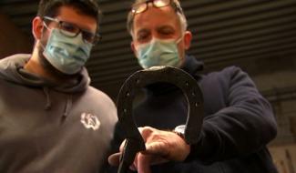 Hippodrome : l'école de maréchalerie pérennisée 