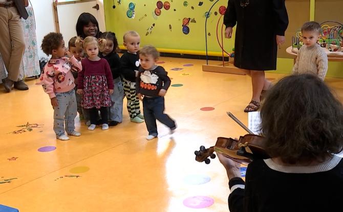ORCW : De la musique classique en live dans les crèches de Colfontaine