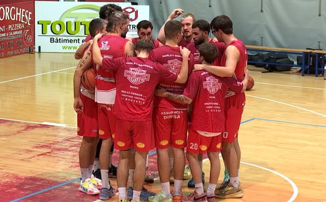 BASKET (TDM2) : Le BCL'9 Flénu-Frameries passe à côté de son match contre Fleurus