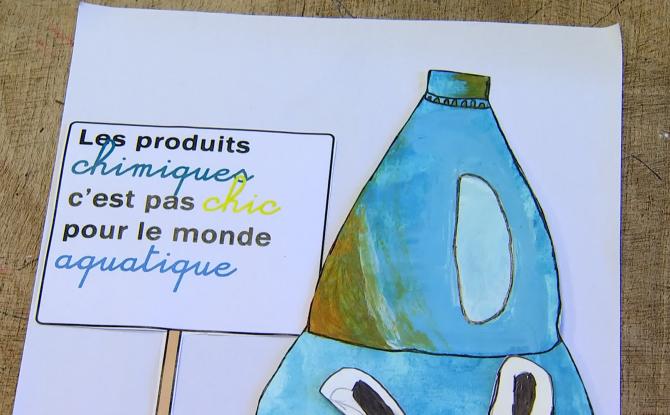 Dour - Un film d'animation pour préserver l'eau