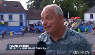 Balle pelote : le Maurice de Sirault bat son plein