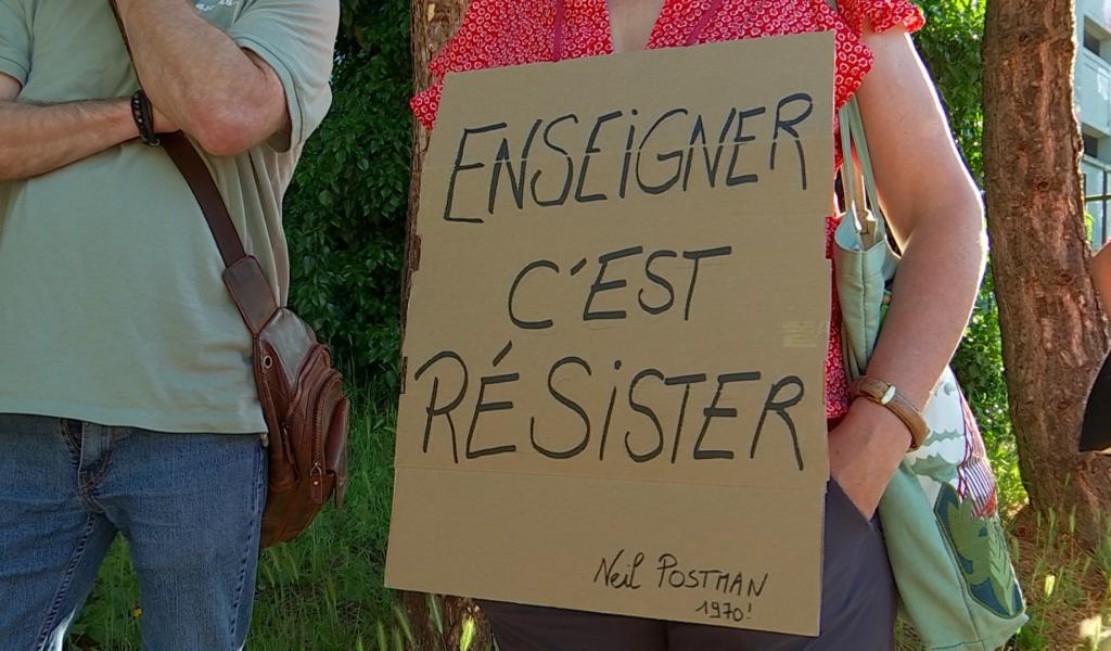 Réforme de l'enseignement : les écoles montoises font front commun