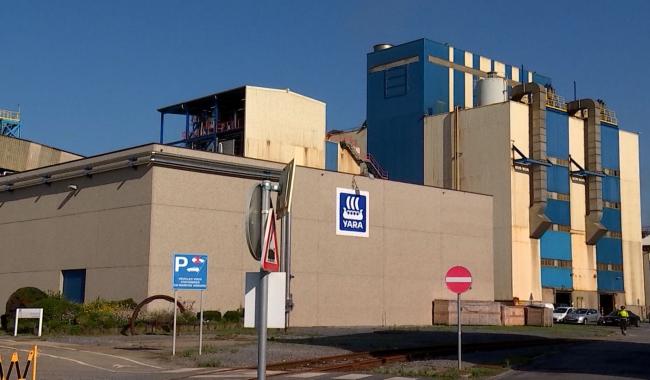 Yara: les premiers licenciements auront lieu en janvier 2026