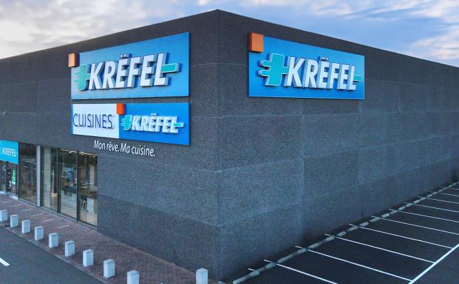 180 emplois menacés, le Krëfel de Mons n'est pas concerné !