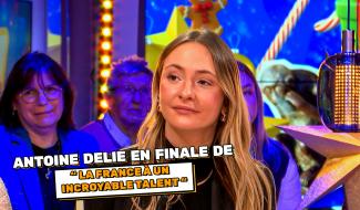 Charlotte - Antoine Delie en finale de "La France à un incroyable talent"