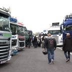 176 camions à Boussu pour le 1er truck show des élèves des Aumôniers du Travail
