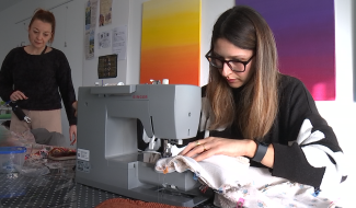 Quand la passion du fil se transmet de main en main