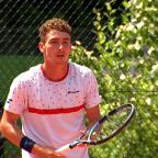 TENNIS : Romain Faucon poursuit son ascension