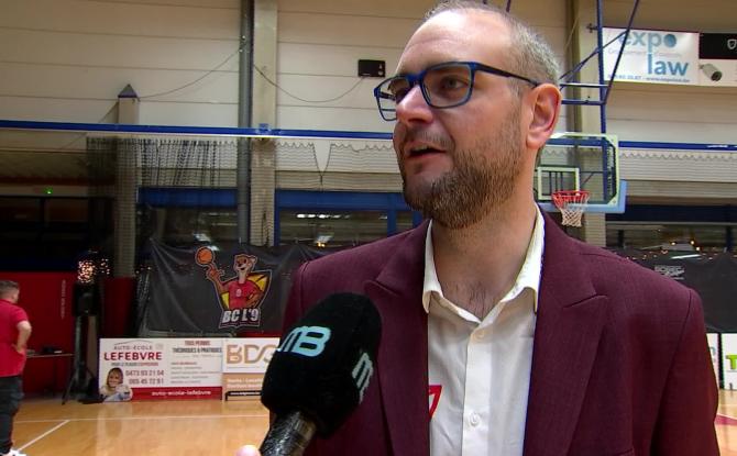 Lecocq out, Carles in, changement de coach en vue au L'9 Flénu-Frameries