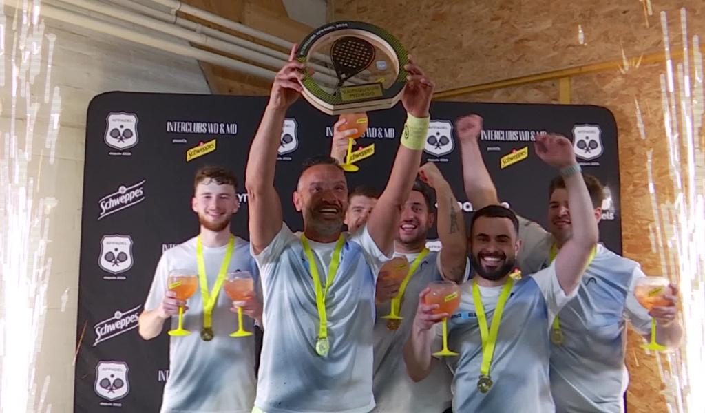Le Padel Dour décroche déjà un premier titre historique