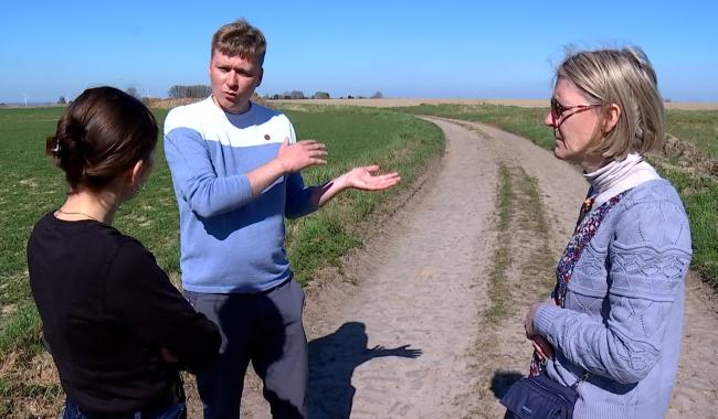 Un projet éolien à Honnelles et Dour ? Les riverains n'en veulent pas