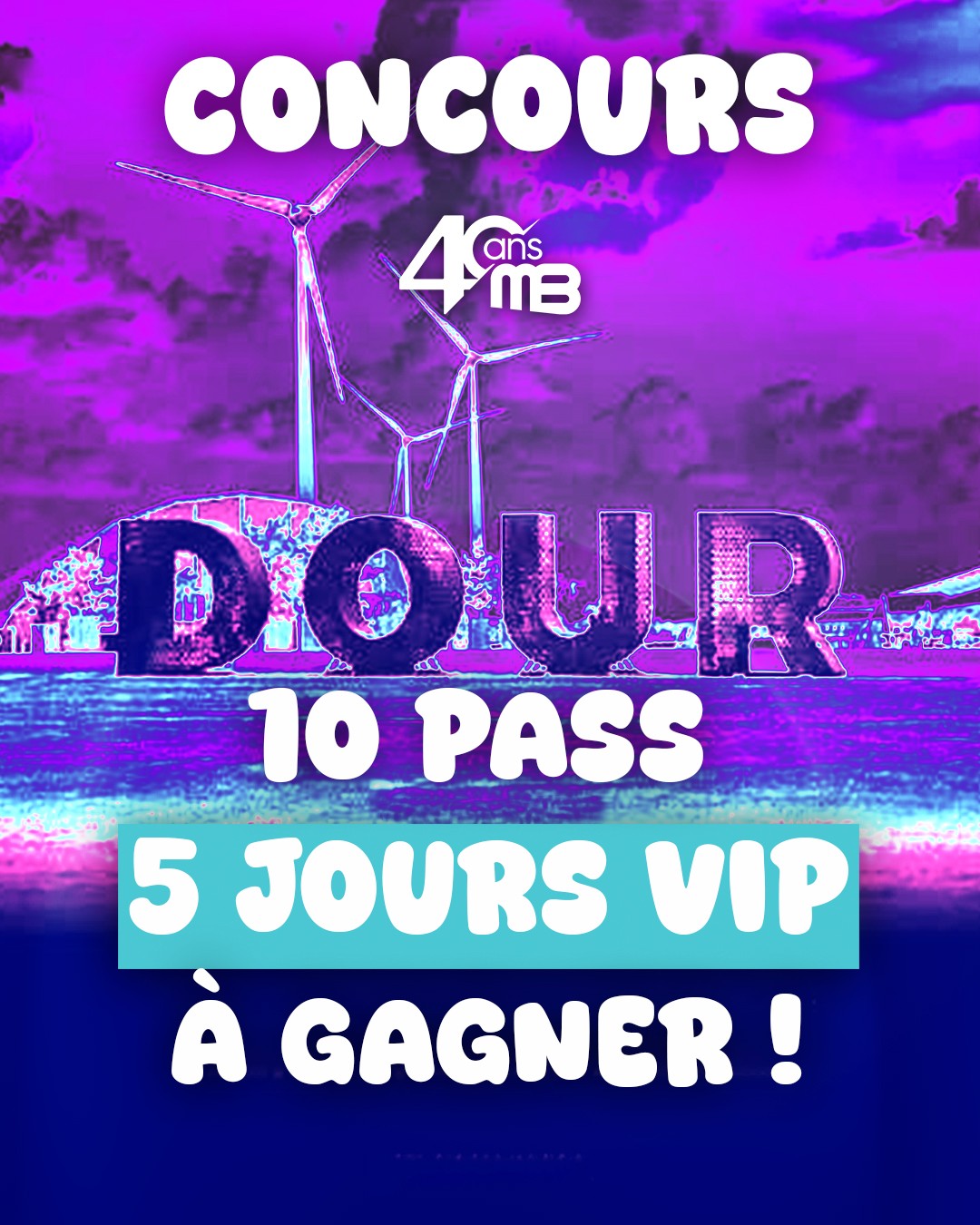 Gagnez des places VIP 5 jours pour le Dour Festival 2026 !