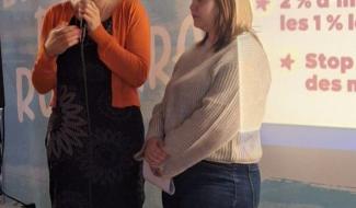 Le PTB présente ses listes et son programme à Mons