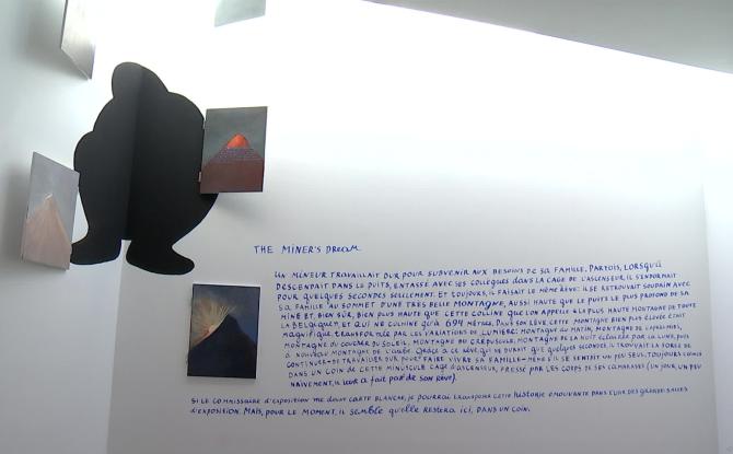 The Miner's Dream : quand un artiste bulgare s'inspire et investit le Grand-Hornu