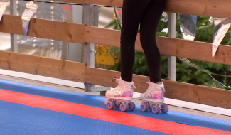 Dour : pas de patinoire mais une piste de roller installée pour les fêtes !