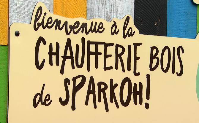 Frameries : le SPARKOH! chauffe désormais grâce aux déchets verts