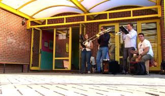 Saint-Ghislain : Une rentrée en fanfare à l'école du Grand Jardin