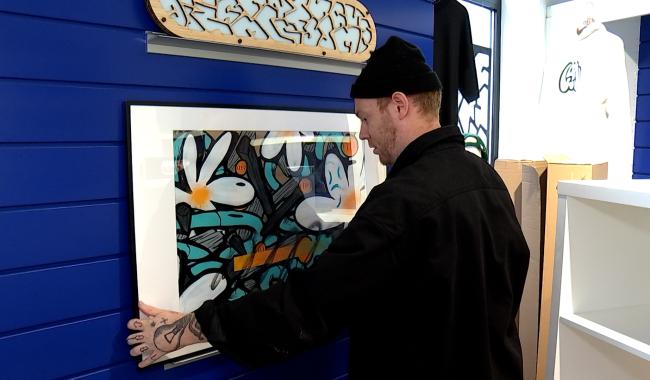 Une nouvelle boutique de créations locales près de la gare de Mons