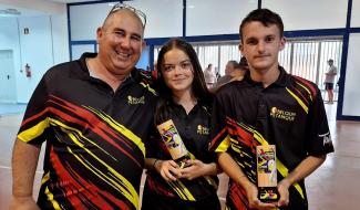 TERTRE - Noemie Lhoir, la nouvelle pépite de la pétanque