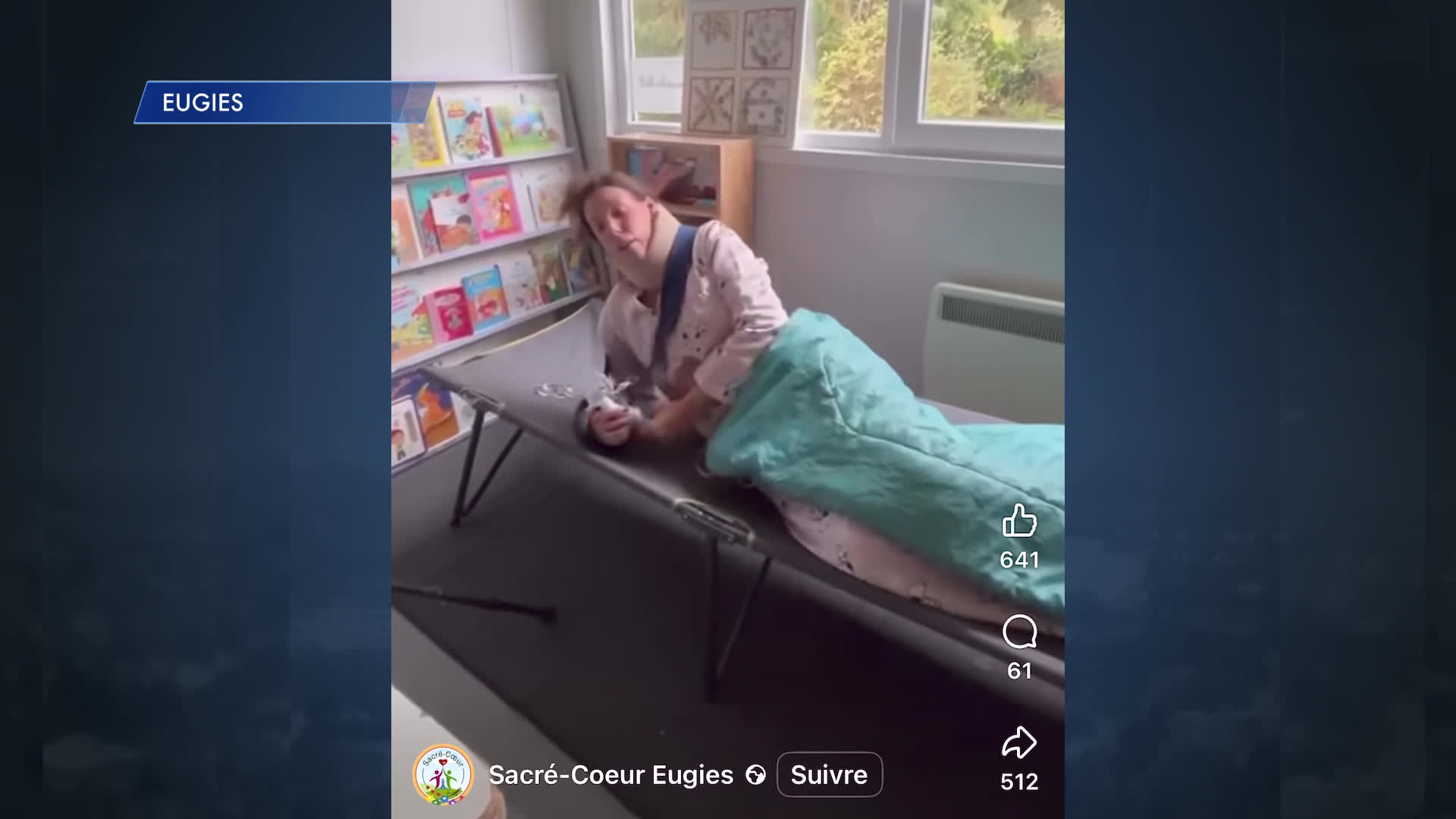 Eugies : la vidéo humoristique d’une prof en soutien au mouvement enseignant rencontre un grand succès