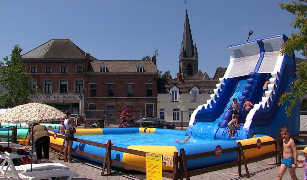 "Magic Land" : Un parc aquatique au coeur de Boussu