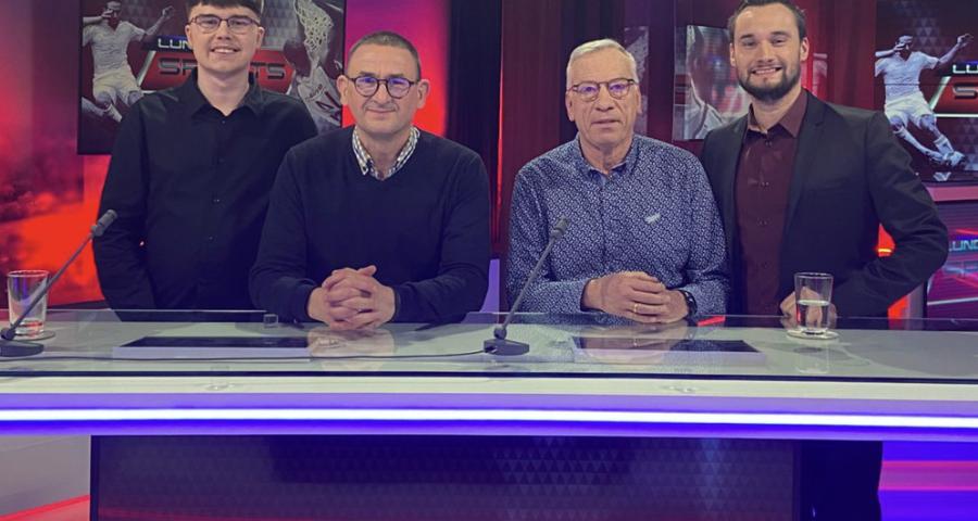 Lundi Sports du 23 février 2026 avec la préface du GP Samyn