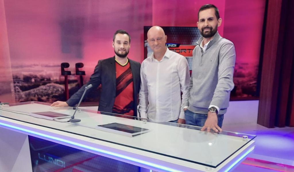 Lundi Sports du 15 juin 2026 avec Frédéric Herpoel