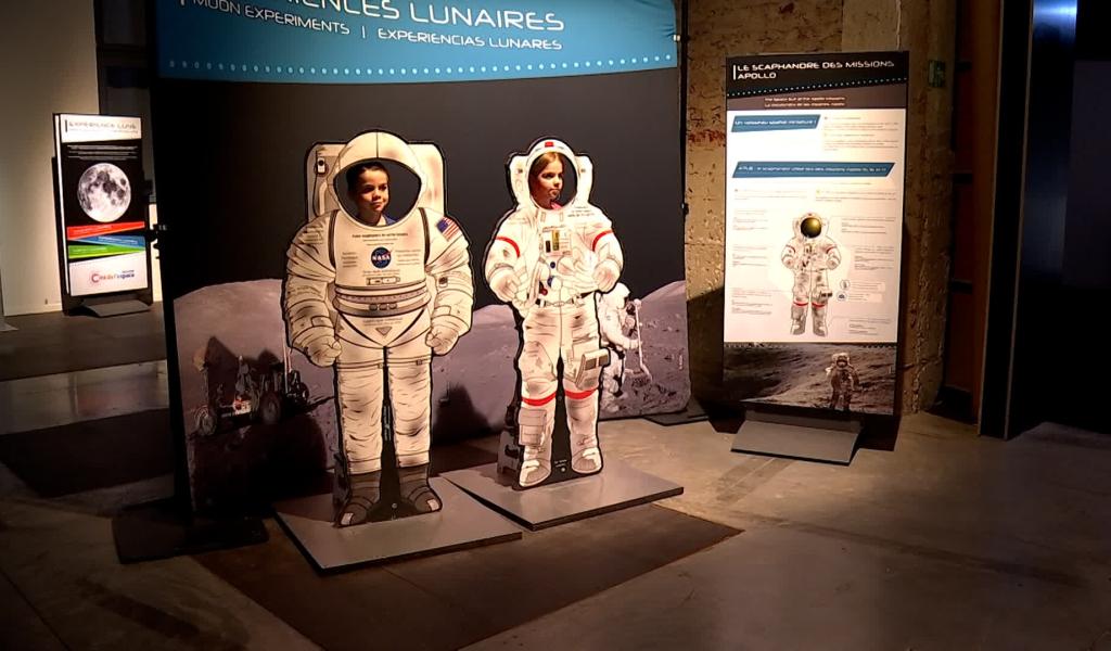 Frameries - La lune et les étoiles au Sparkoh!