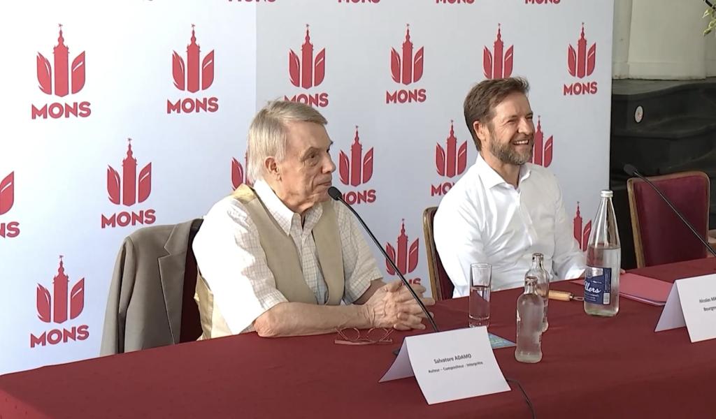 Salvatore Adamo se produira à Mons dans le cadre des Fêtes de Wallonie, qui clôtureront le programme de Destination Mons