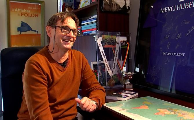 Les confidences d'Hubert Lemaire, le préparateur physique d'Anderlecht