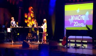 Vivacité fête ses 20 ans avec Patrick Bruel