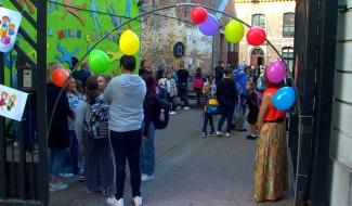 La rentrée à l'Athénée Royal avec la Reine des Neiges