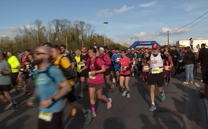 Près de 3000 participants  pour la 4e édition du Semi-marathon de Dour