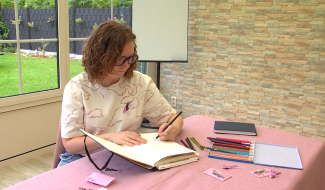 Octobre Rose - Une Siraultoise participe au design du ruban Pink Ribbon