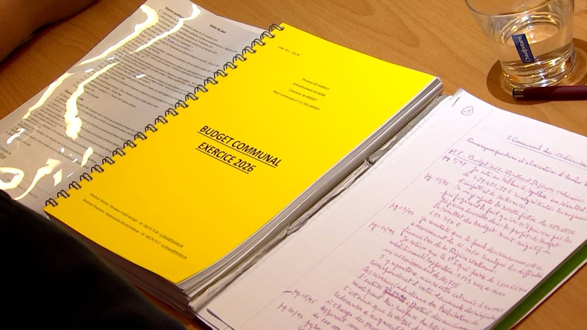 Budget - Hensies va devoir revoir sa copie