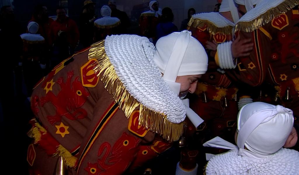 Lisa et Lilla, Gilles au Carnaval de Givry