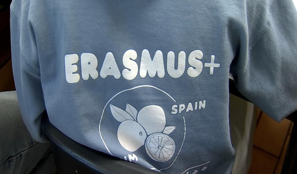 Les élèves de la Clairière reviennent de 3 semaines de stage en Espagne