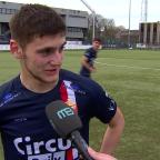 F. Maes (Mons B) : "On voulait être champion depuis le début d'année"