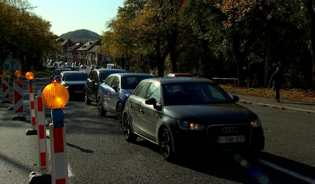 Début du chantier du viaduc de Saint-Ghislain et déjà d'importantes répercussions sur la mobilité