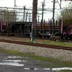 Trafic des trains à l'arrêt entre Mons/St-Ghislain et Mons/Quévy