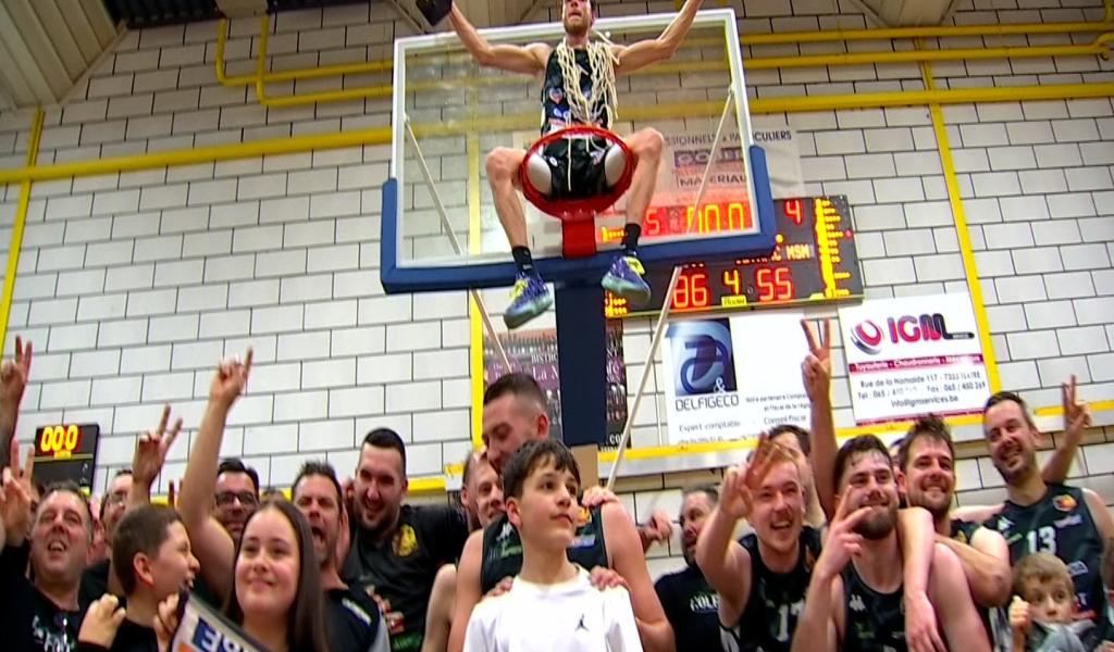 Basket : Colfontaine s'offre le doublé coupe / championnat et file en R2