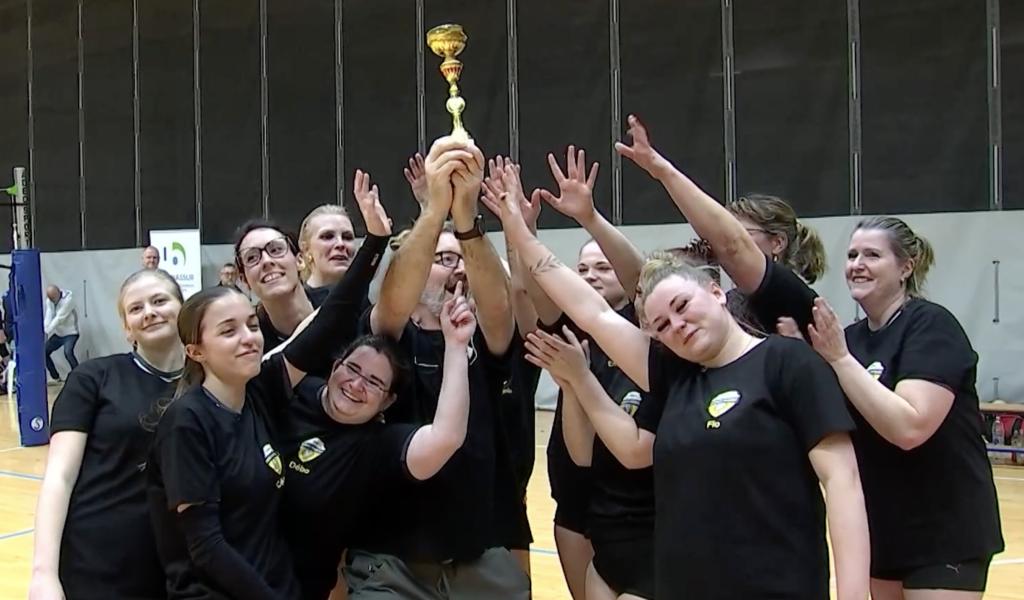 Volleyball : Elouges-Frameries V.C. sacrées championnes en P2