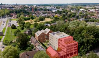 UniHive, le projet qui mêle kots étudiants et logements adaptés à Mons