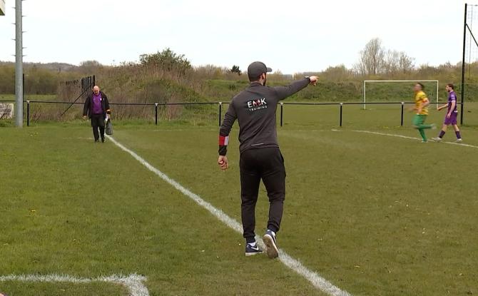 E. Decorde (FC Havré) : "Cette équipe va montrer ses atouts pour se maintenir en P2 à l'avenir !"