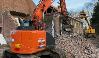 Noirchain - Démolition du foyer rural