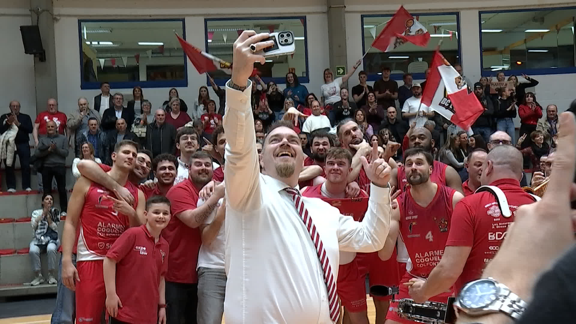 Le L'9 Flénu-Frameries remporte le derby et prépare ses play-offs