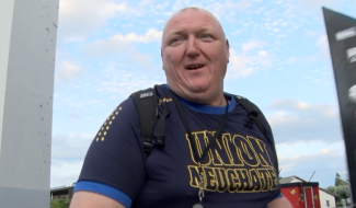 Daniel Goethals : Basket en mode Covid en Suisse !