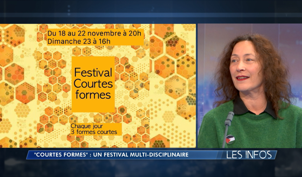 "Courtes Formes" : 6 jours de festival multi-disciplinaire à Mons