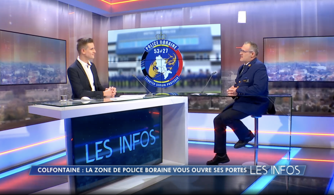 L'invité des infos : la Police Boraine vous ouvre ses portes le 20 avril !