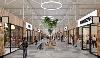Le shopping Hornu tourné vers l'avenir après le départ de Cora